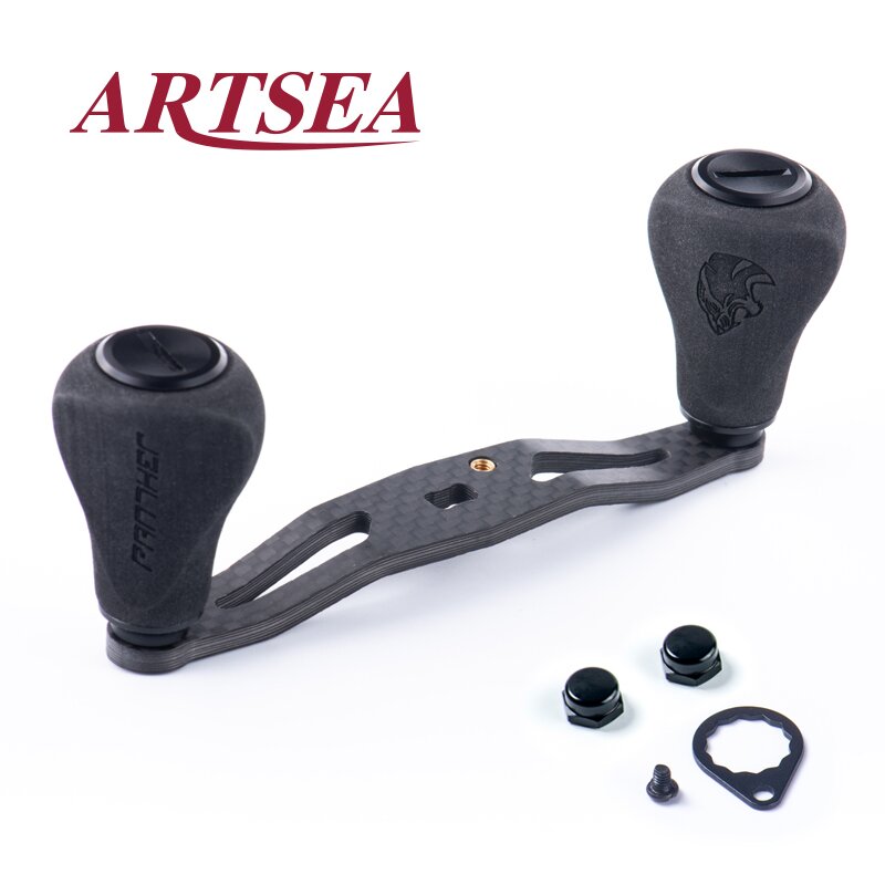 Abu Garcia Reel Max - ARTSEA Reel Pancing Serat Karbon/Logam Baru