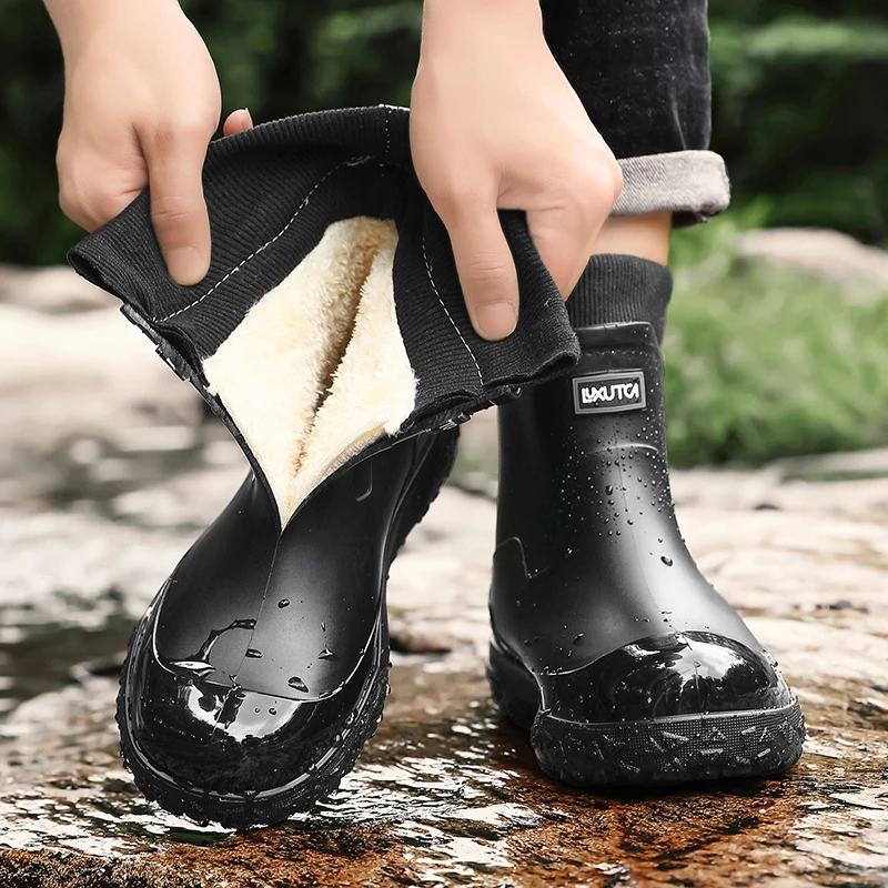 Fishing Boots - Sepatu Bot Musim Dingin Pria Anti