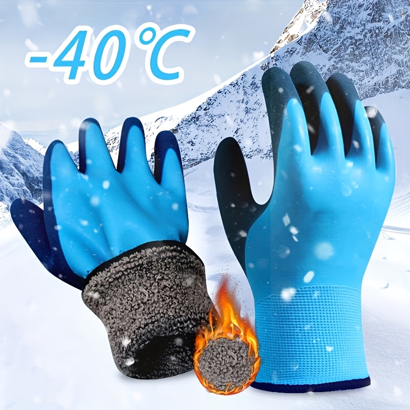 Fishing Gloves - Sarung tangan mekanis, tahan air dan