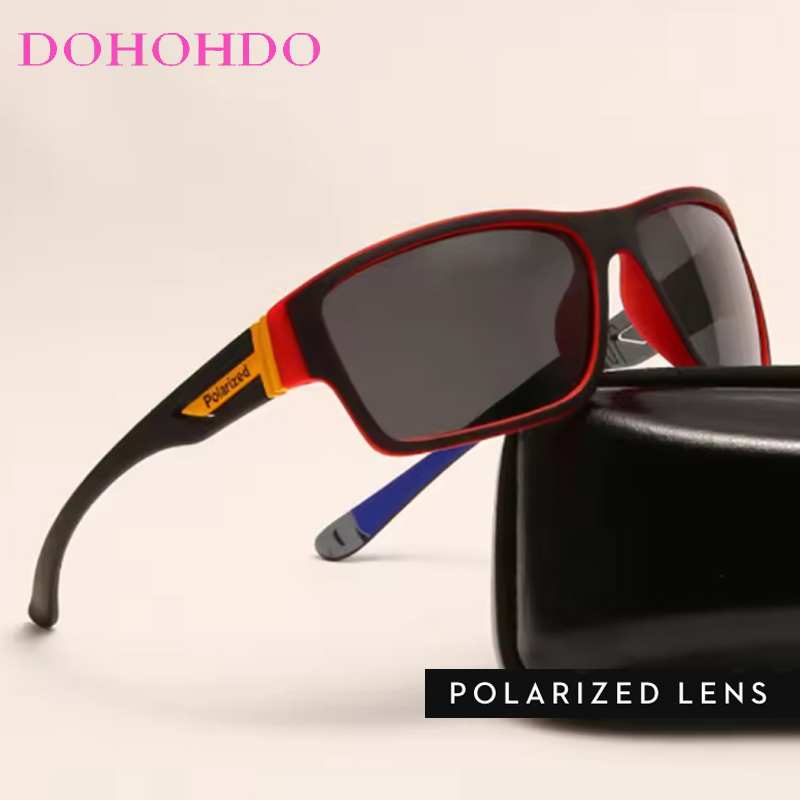 Fishing Sunglasses Polarized - Kacamata Bersepeda Pria Kacamata Hitam Terpolarisasi
