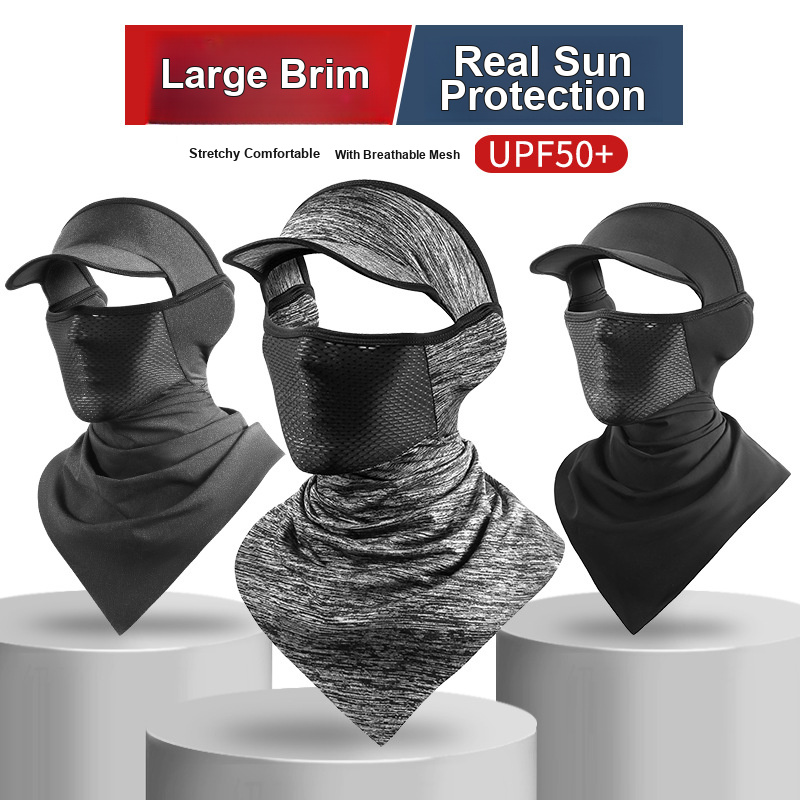 Fishing Mask Sun Protection - Masker Wajah Berpelindung dari Sinar Matahari