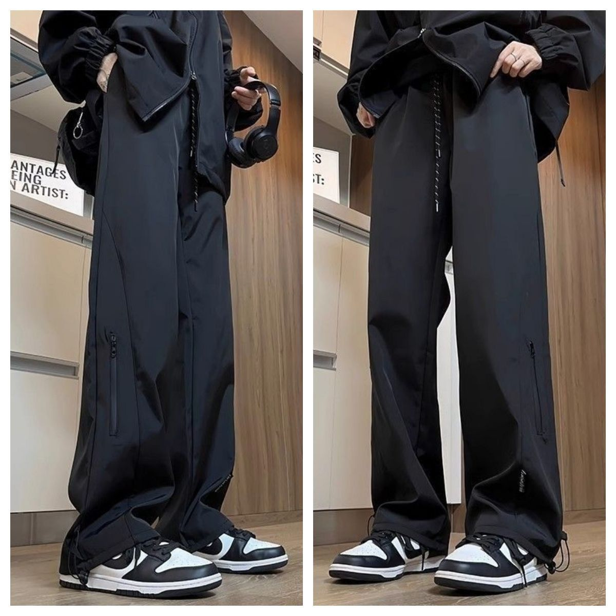Fishing Pants Waterproof - Celana Kerja Pria Ukuran Besar 2025