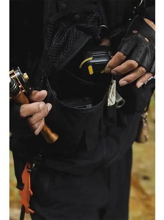 Rompi Taktis Multi-Fungsi Ring - Fishing Jacket Waterproof ulasan dan harga