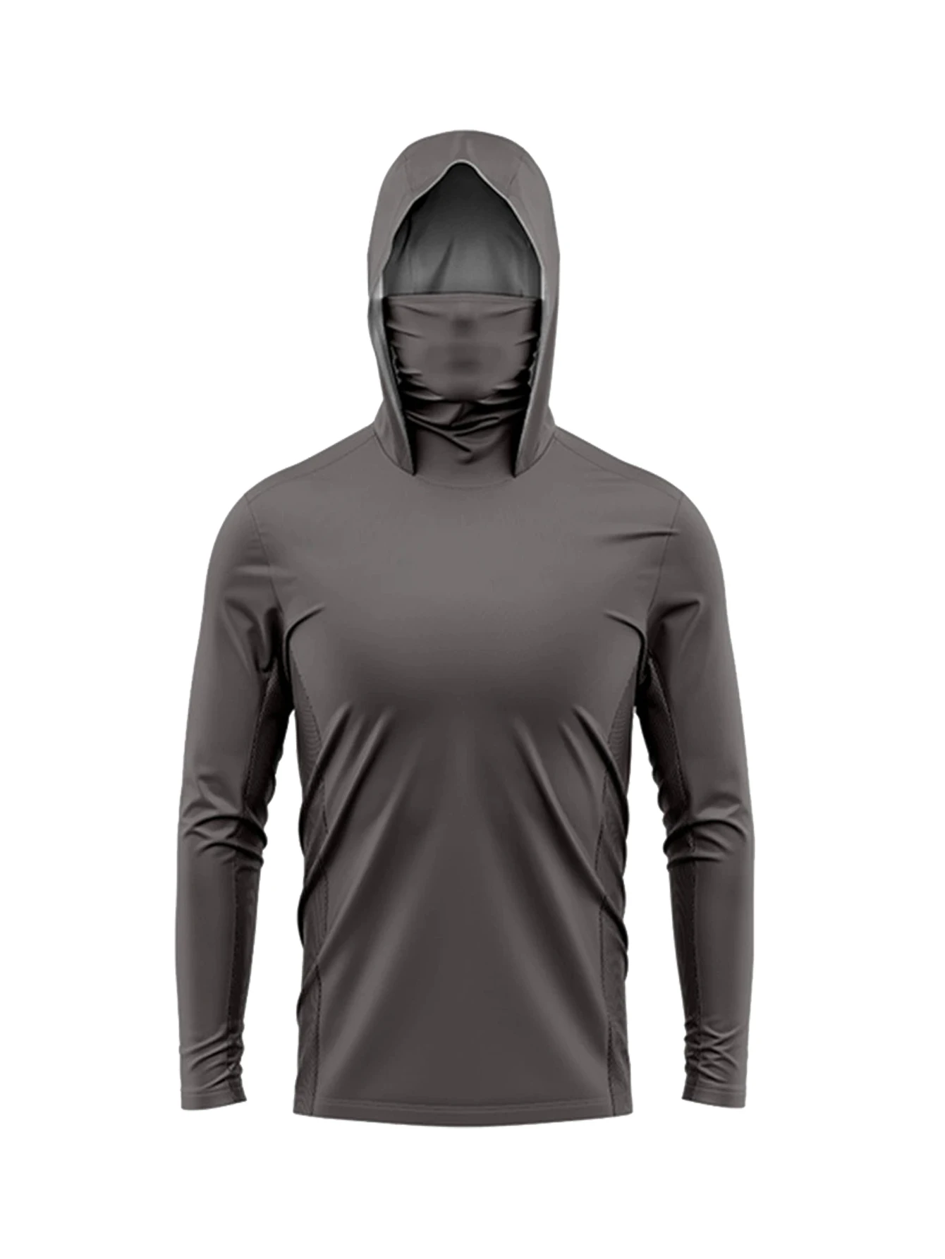 Hoodie Pancing Pria Pelindung  - Fishing Hoodie ulasan dan harga
