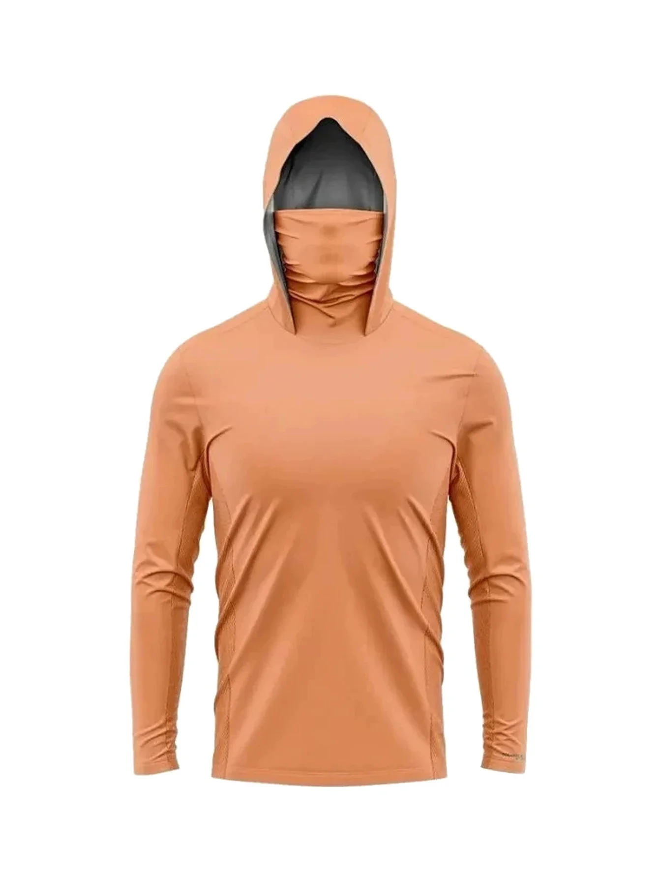 Hoodie Pancing Pria Pelindung  - Fishing Hoodie ulasan dan harga