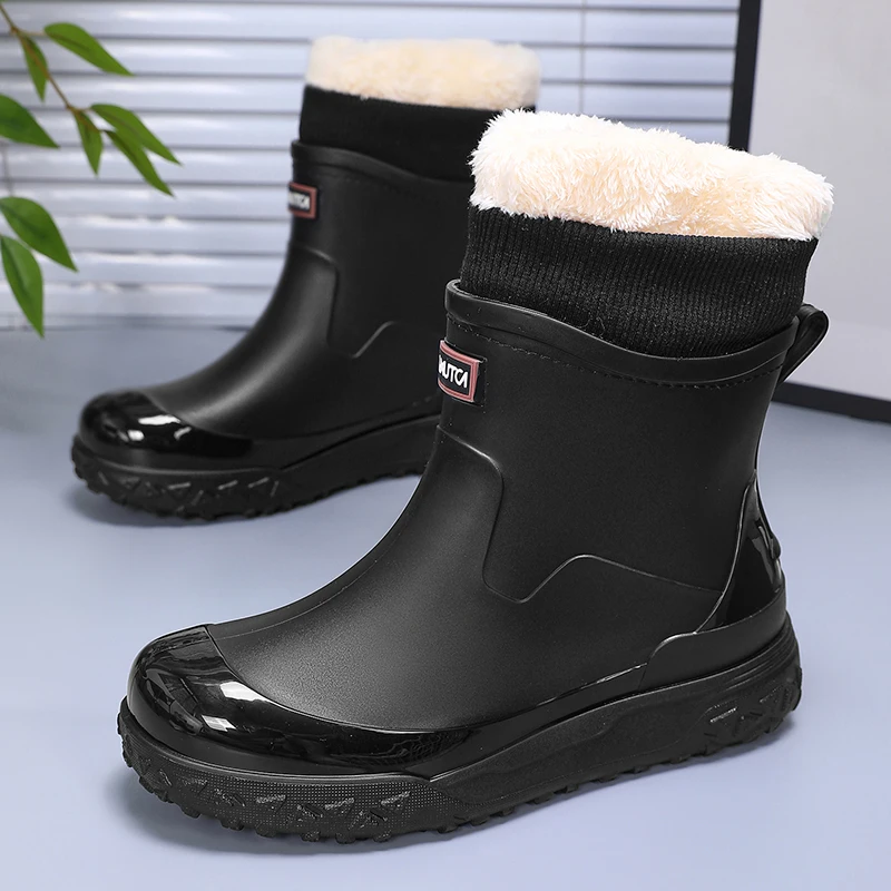 Sepatu Bot Musim Dingin Pria A - Fishing Boots ulasan dan harga