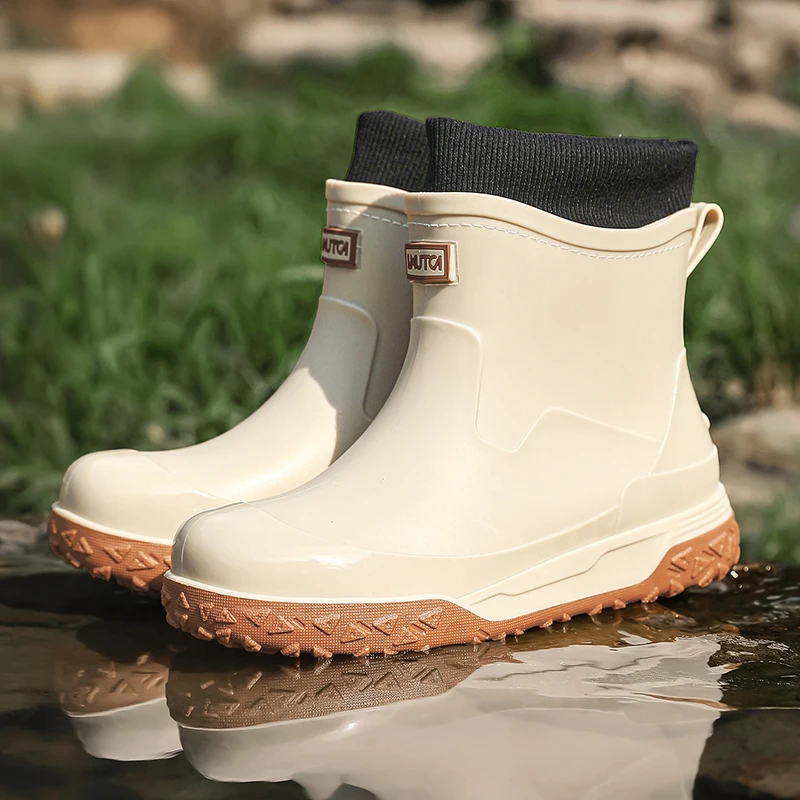 Sepatu Bot Musim Dingin Pria A - Fishing Boots ulasan dan harga