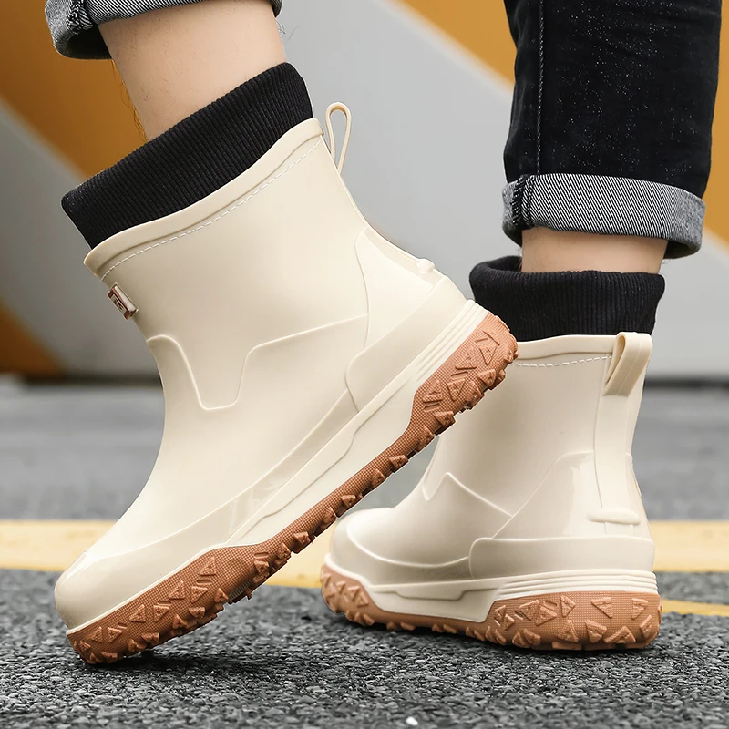 Sepatu Bot Musim Dingin Pria A - Fishing Boots ulasan dan harga