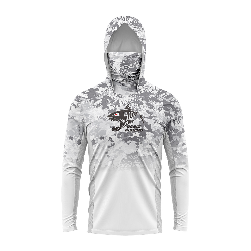 Kemeja Memancing Berpenutup Ke - Fishing Hoodie ulasan dan harga