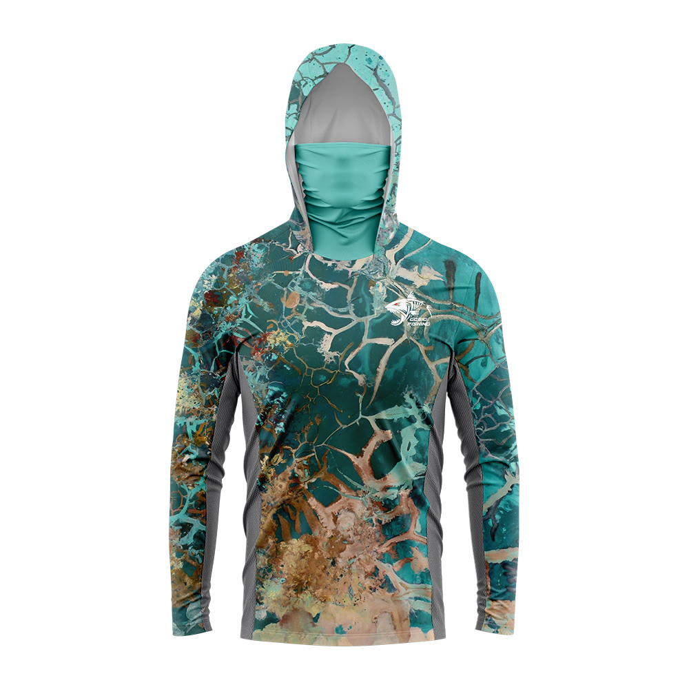 Kemeja Memancing Berpenutup Ke - Fishing Hoodie ulasan dan harga