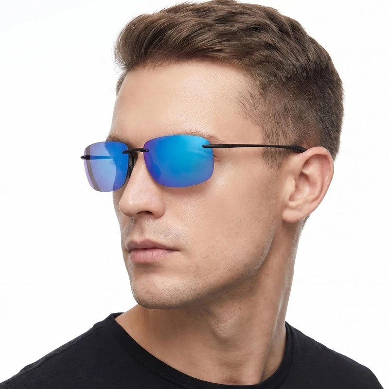 Kacamata Hitam Polarisasi TR90 - Fishing Sunglasses Polarized ulasan dan harga