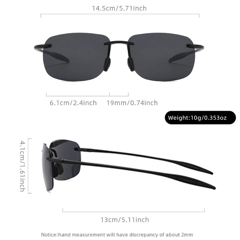 Kacamata Hitam Polarisasi TR90 - Fishing Sunglasses Polarized ulasan dan harga