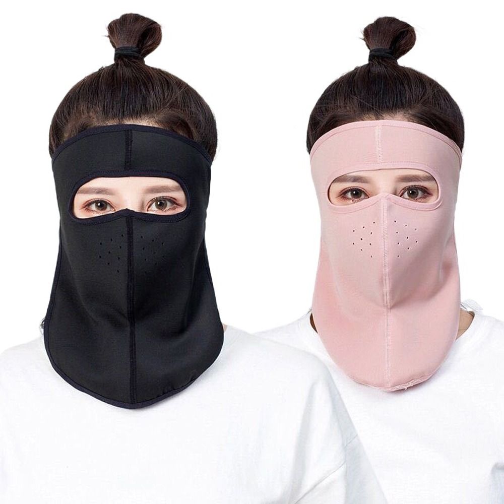 Penutup Wajah Pelindung Sinar  - Fishing Mask Sun Protection ulasan dan harga