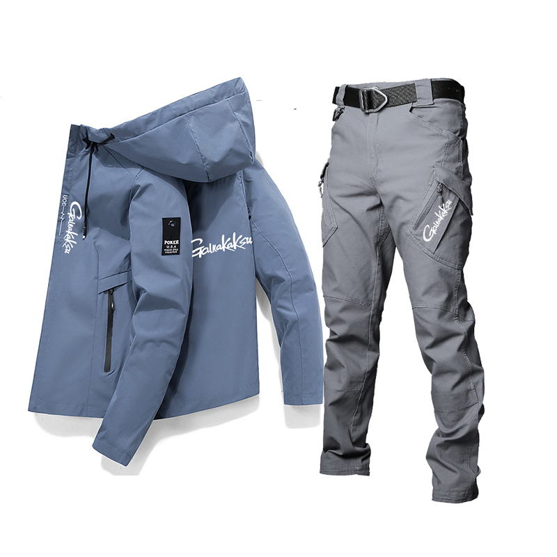Musim Semi Musim Panas Pakaian - Fishing Rain Suit ulasan dan harga