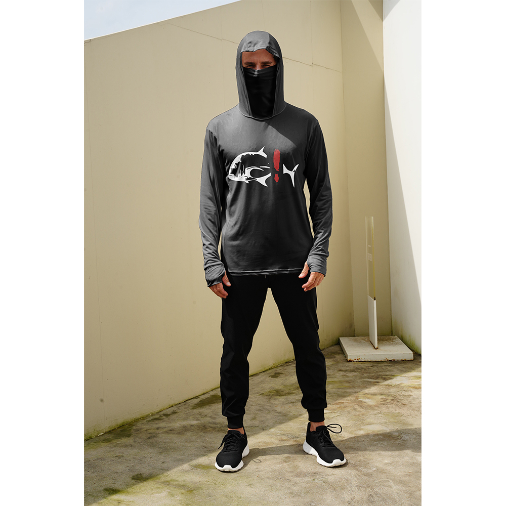 Hoodie Pancing Pria Motif Ikan - Fishing Hoodie ulasan dan harga