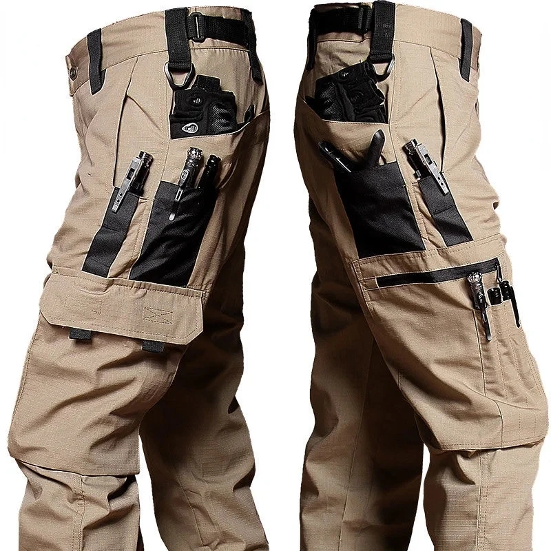 Celana panjang kargo lurus ban - Fishing Pants Waterproof ulasan dan harga