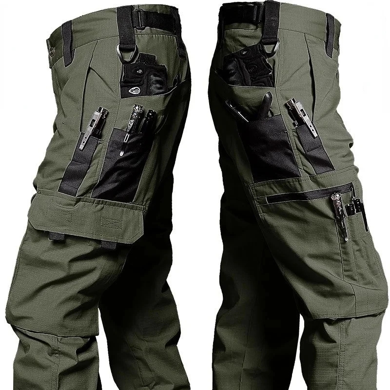 Celana panjang kargo lurus ban - Fishing Pants Waterproof ulasan dan harga