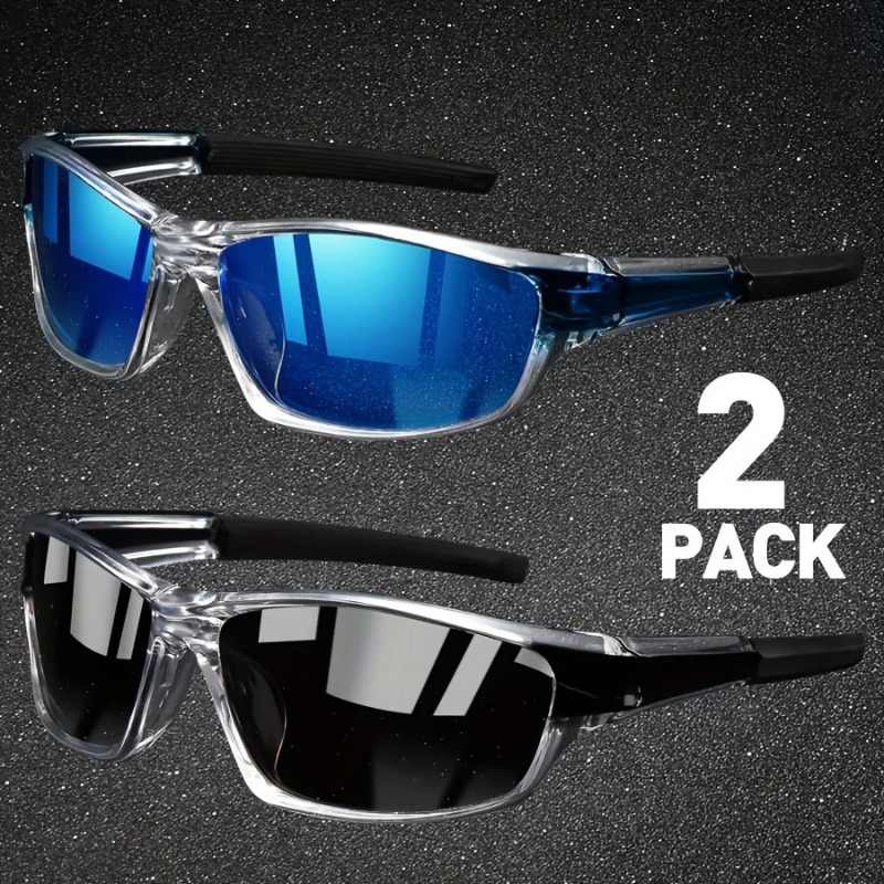 1/2PCS Kacamata Olahraga untuk - Fishing Sunglasses Polarized ulasan dan harga