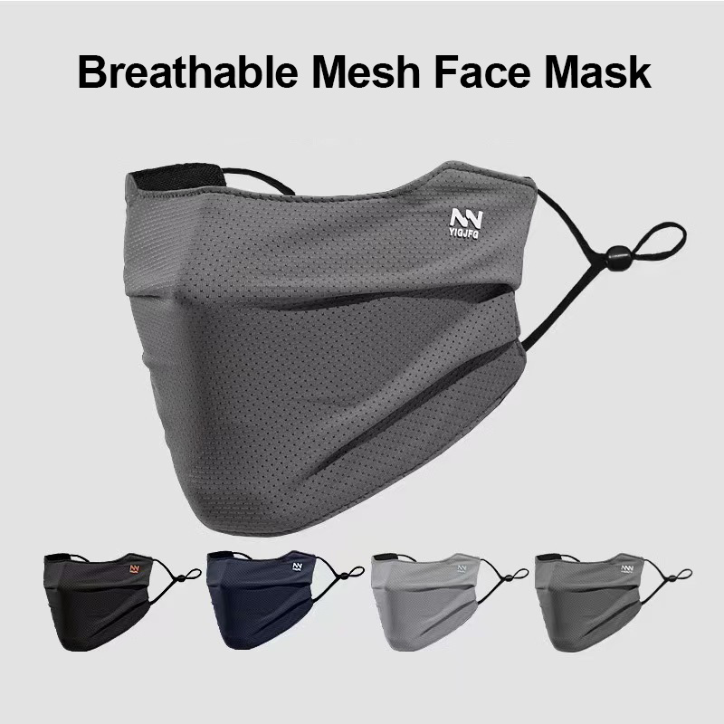 Masker Wajah Pria untuk Bersep - Fishing Mask Sun Protection ulasan dan harga