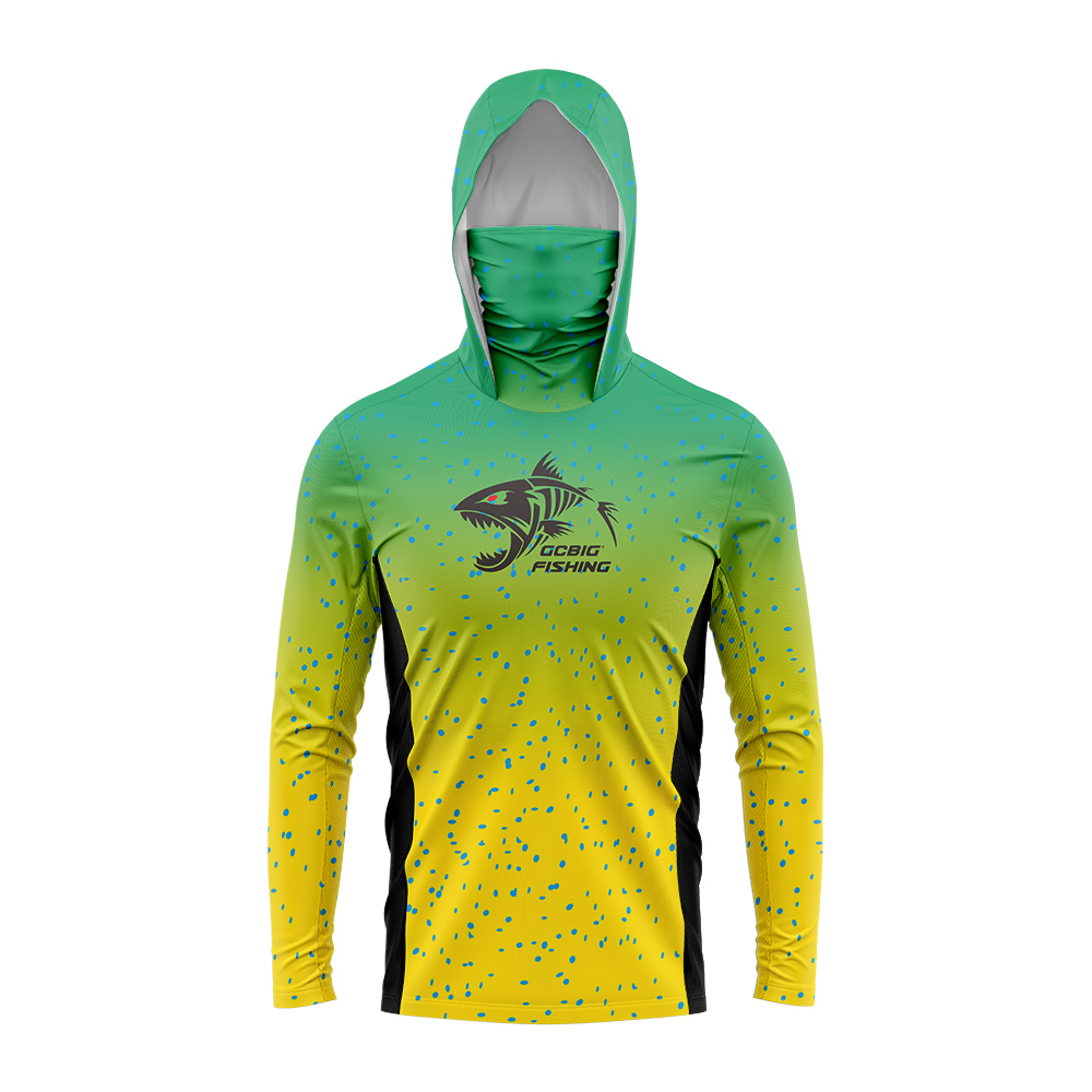 Baju Pancing Pria Lengan Panja - Fishing Hoodie ulasan dan harga