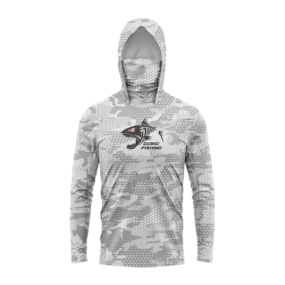 Baju Pancing Pria Lengan Panja - Fishing Hoodie ulasan dan harga