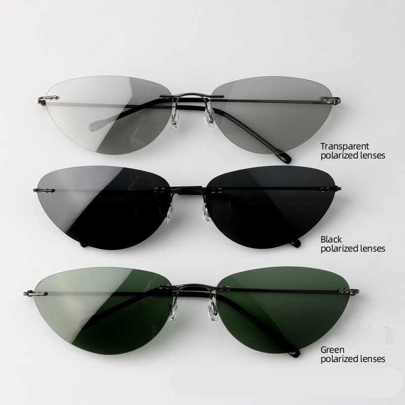 Kacamata Hitam Tanpa Bingkai,  - Fishing Sunglasses Polarized ulasan dan harga