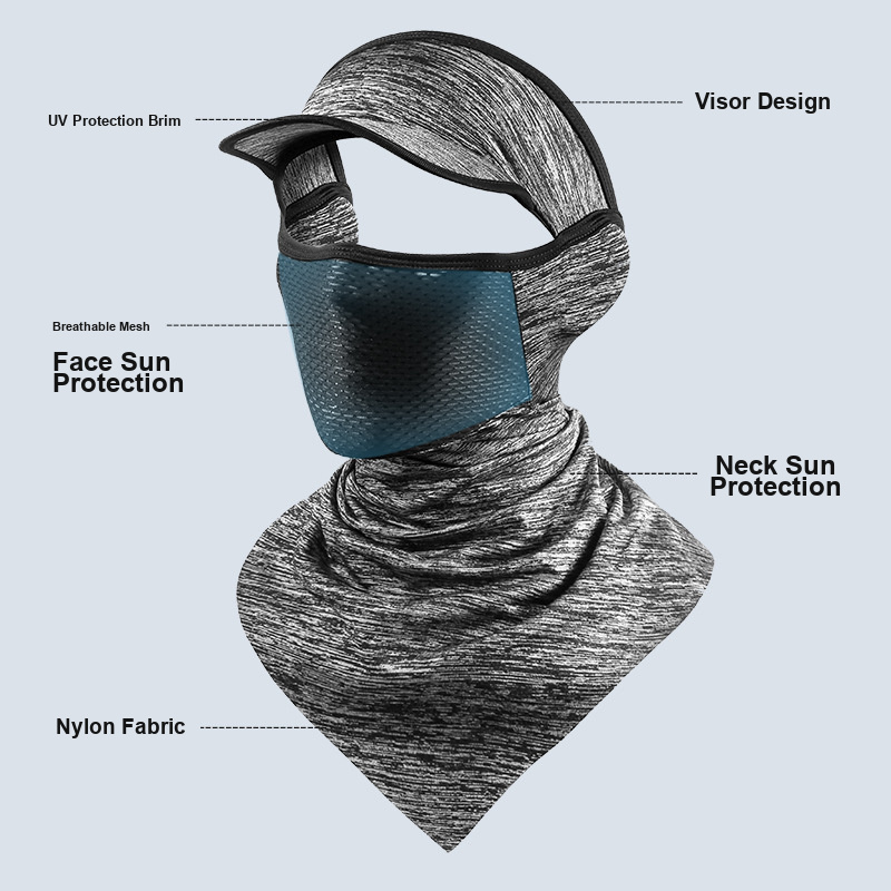 Masker Wajah Berpelindung dari - Fishing Mask Sun Protection ulasan dan harga