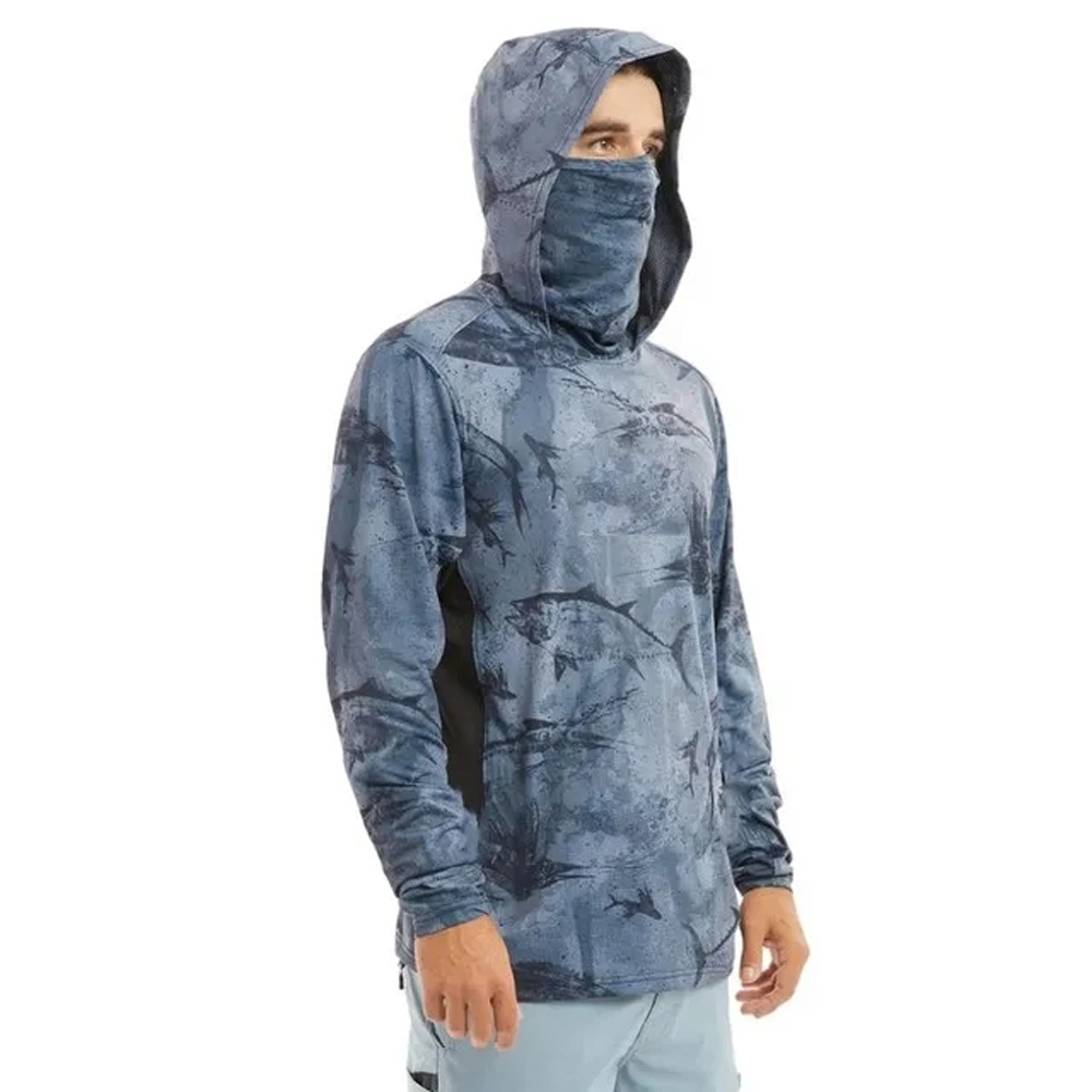 Kaos Hoodie Pancing, Hoodie Mu - Fishing Hoodie ulasan dan harga