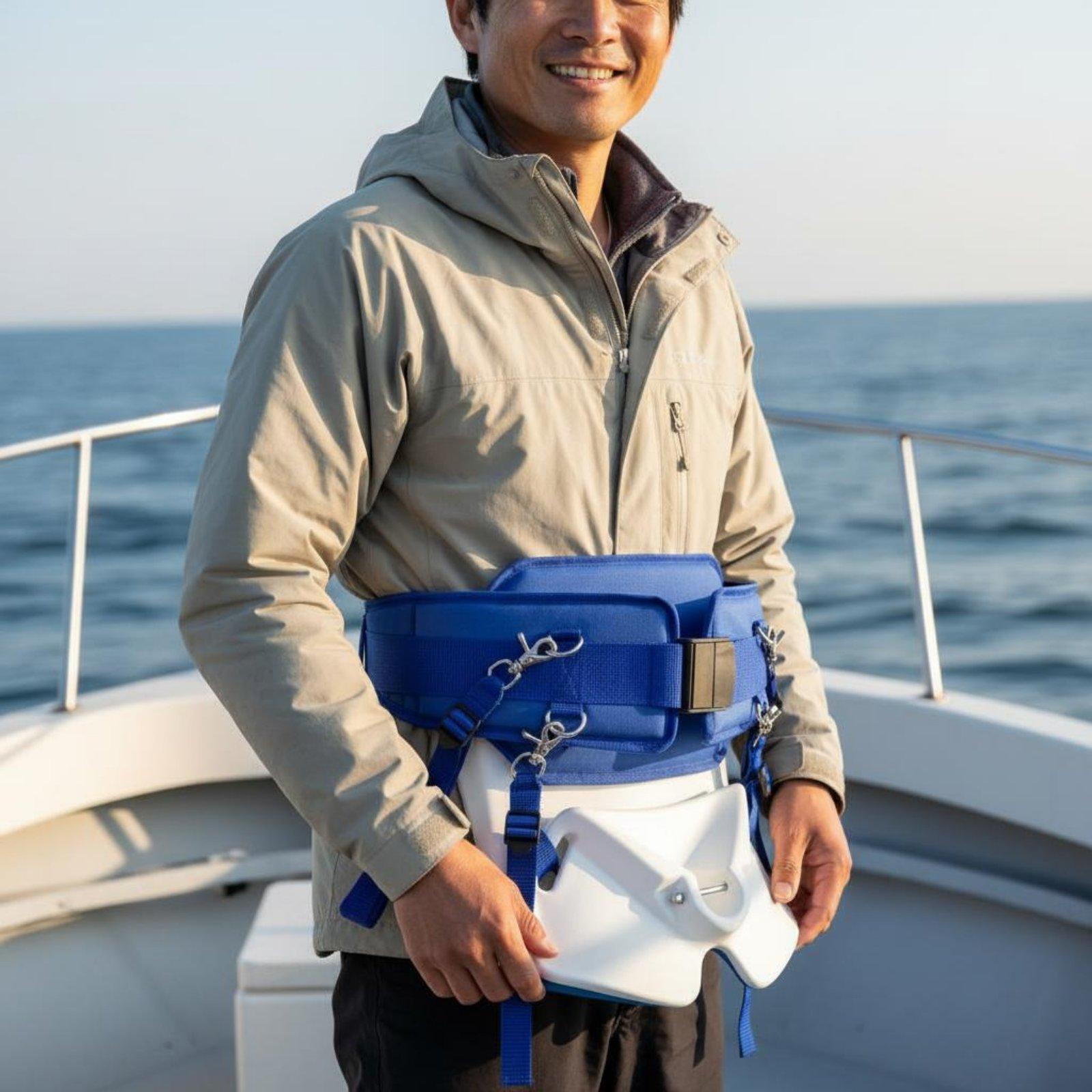 Sabuk Pemegang Joran Pancing K - Fishing Belt ulasan dan harga