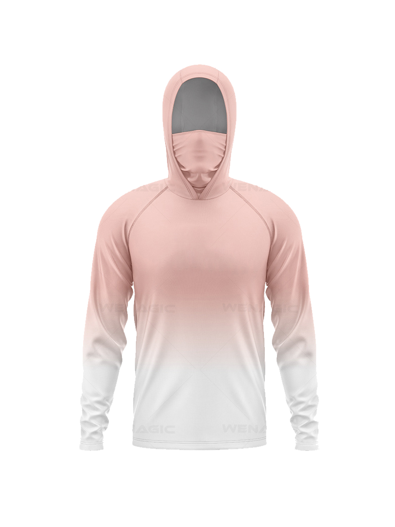 Hoodie Pria Pelindung Matahari - Fishing Hoodie ulasan dan harga